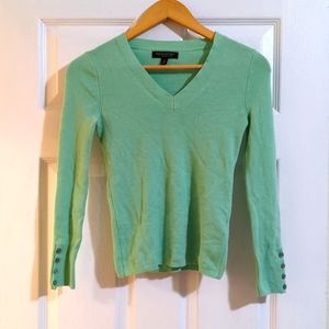Lime green sweater